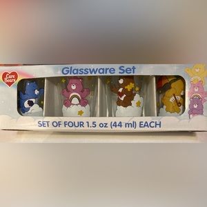 Cares Bears Glassware set small